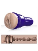 Мастурбатор-вагіна Fleshlight Boost Bang Light Medium Flesh, плаваючі кільця Turbo Tech