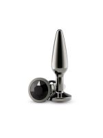 Анальна пробка NS Novelties Rear Assets - Tapered - Medium - Gunmetal - Black