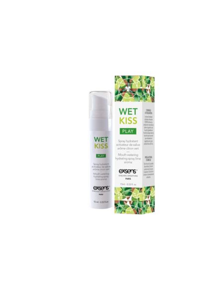 Спрей для посилення слиновиділення EXSENS Wet Kiss Lime 15 мл