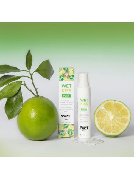 Спрей для посилення слиновиділення EXSENS Wet Kiss Lime 15 мл