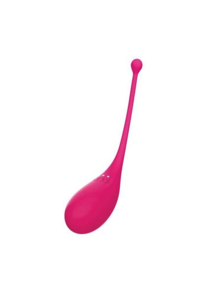 Смарт-віброяйце Adrien Lastic Palpitation Pink з глибокою вібрацією
