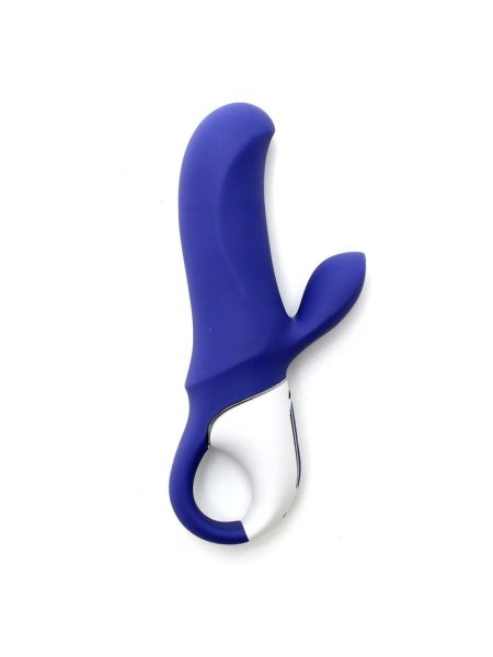 Потужний вібратор-кролик Satisfyer Vibes Magic Bunny, два мотори, литий силікон, 12 режимів роботи