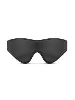 Маска Bedroom Fantasies: Faux Leather Blindfold, чорна