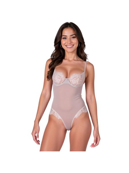 Боді Passion ZOVEL BODY light grey L