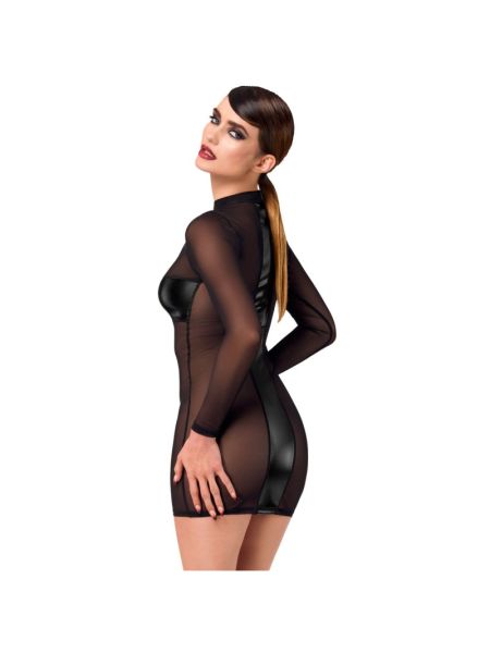 Сукня Noir Handmade F369 Crossfire Mesh & Wetlook Mini dress M