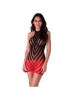 Бодістокінг Passion BS117 black/red