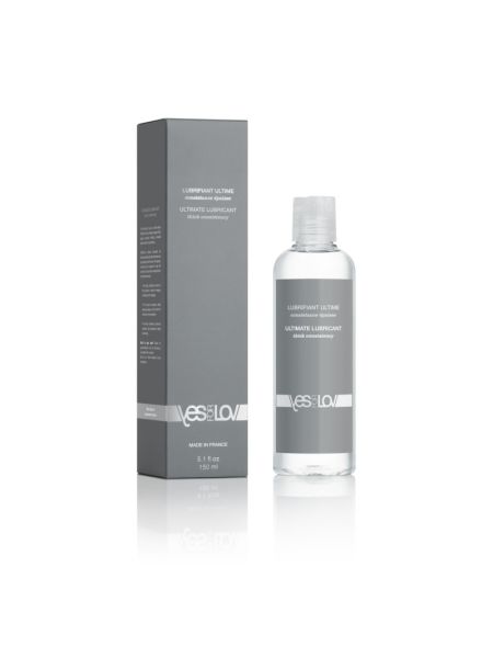 Змазка на силіконовій основі YESforLOV ULTIMATE LUBRICANT thick consistency 100 мл, дуже густа