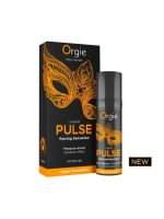 Смоктайзер для клітора Orgie Liquid Pulse 15 мл, вкус Ice Caramel, гель з ефектом посмоктування
