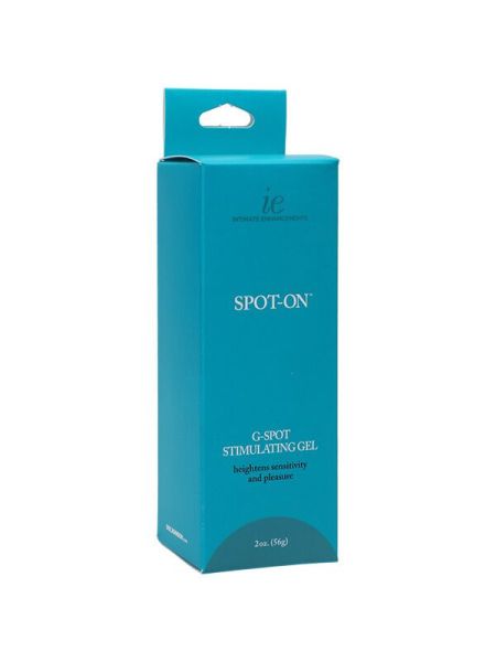 Стимулювальний гель для точки G Doc Johnson Spot-On G-Spot (56 г) з олією мигдалю і перцевої м'яти