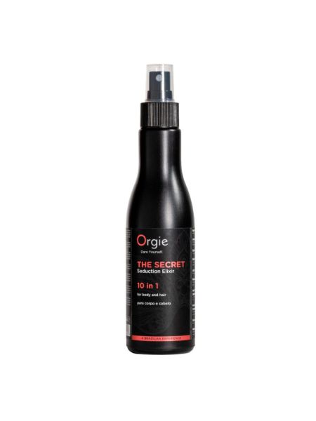 Лосьйон з феромонами для тіла та волосся Orgie – The Secret Seduction Elixir 10 in 1 (200 мл), для неї