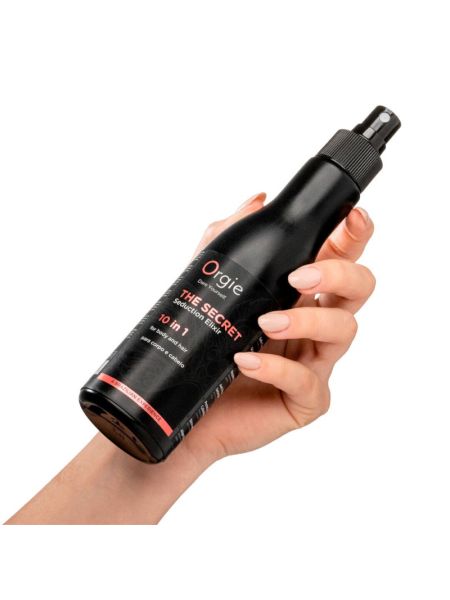 Лосьйон з феромонами для тіла та волосся Orgie – The Secret Seduction Elixir 10 in 1 (200 мл), для неї
