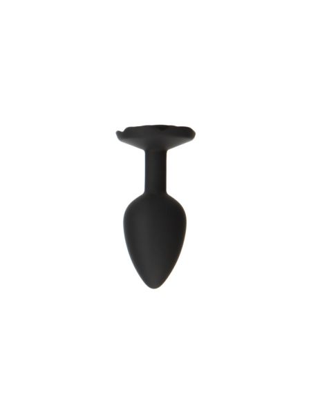 Анальна пробка BMS Roses Til’ Dawn Silicone Anal Plug Small