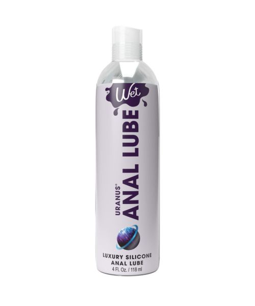 Анальний лубрикант на силіконовій основі Wet Uranus Anal Lube, густий, без кольору та запаху (118мл)