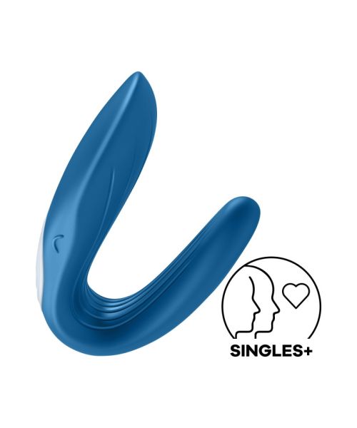 Вібратор для пар Satisfyer Double Whale