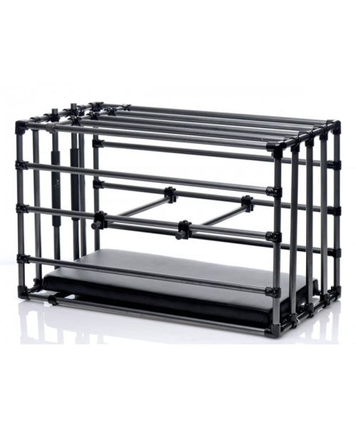 Міцна розбірна клітка для покарань Kennel Adjustable Bondage Cage