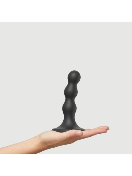 Насадка для страпона Strap-On-Me Dildo Plug Balls Black S