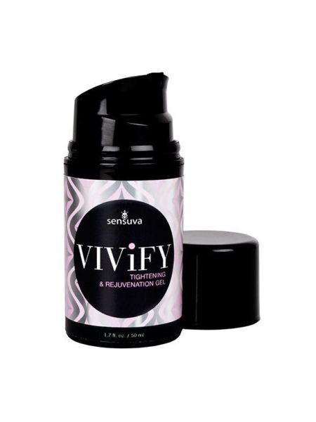 Звужувальний гель для піхви Sensuva Vivify Tightening & Rejuvenation (50 мл)