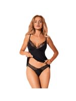 Топ та трусики Obsessive Bella Rou top & panties M/L, топ, трусики