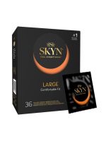 Безлатексні преміум-презервативи SKYN Large 36 шт, збільшений розмір