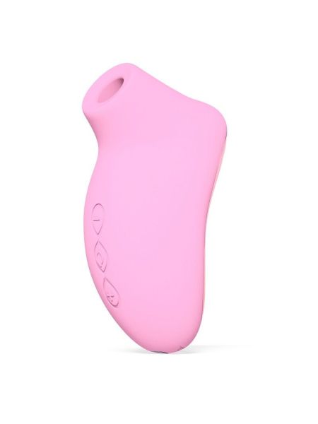 Звуковий стимулятор клітора LELO SONA 2 Travel Pink, тревел-версія, 12 режимів