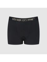 Шорти з фіксацією ділдо Strap-On-Me Harness Lingerie Allure - L - Black