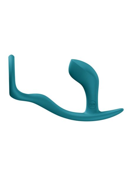Анальна пробка з ерекційним кільцем Fun Factory BOOTIE RING Bottle Green