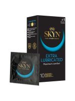 Безлатексні преміум-презервативи SKYN Extra Lubricated 10 шт, на 40 % більше змазки