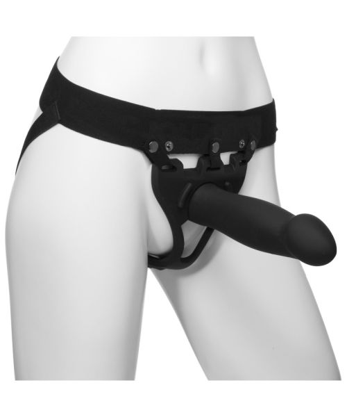 Страпон унісекс Doc Johnson Body Extensions – Be Bold, порожня насадка