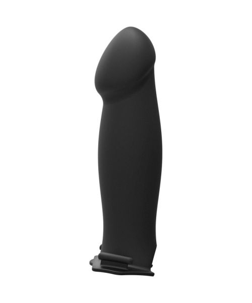 Страпон унісекс Doc Johnson Body Extensions – Be Bold, порожня насадка