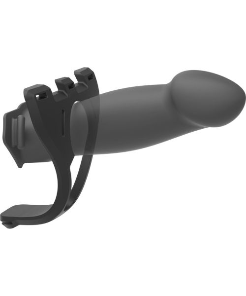 Страпон унісекс Doc Johnson Body Extensions – Be Bold, порожня насадка