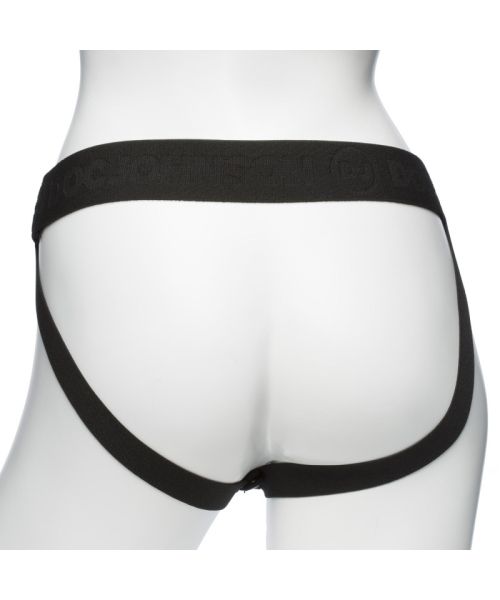 Страпон унісекс Doc Johnson Body Extensions – Be Bold, порожня насадка