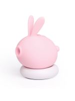 Вакуумний кліторальний стимулятор з вібрацією KISTOY Too Simple Pink