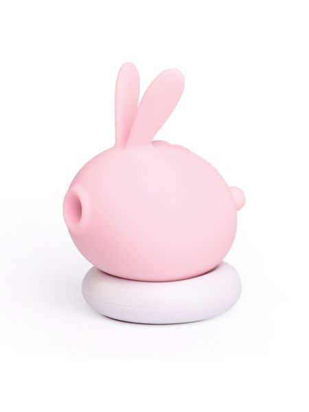 Вакуумний кліторальний стимулятор з вібрацією KISTOY Too Simple Pink