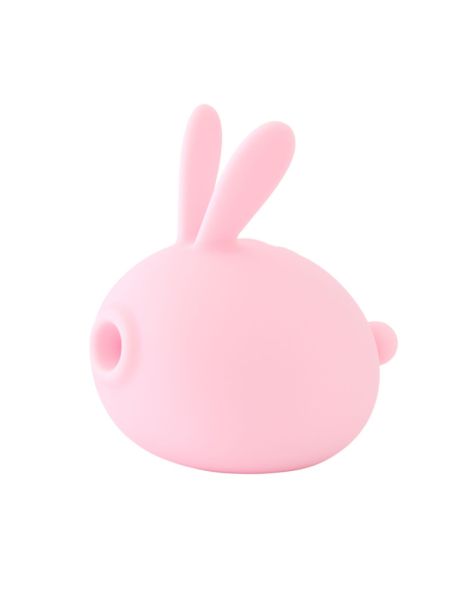 Вакуумний кліторальний стимулятор з вібрацією KISTOY Too Simple Pink