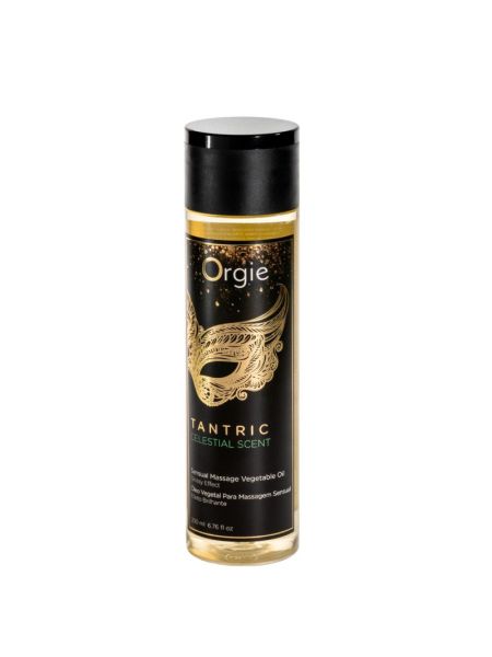 Масажна олія Orgie – Tantric Celestial Scent (200 мл), для тантричного масажу, зволоження