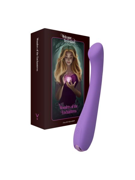 Вібратор для точки G FairyGasm MerryWand violet
