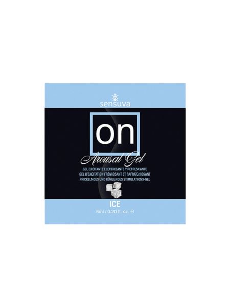 Пробник збуджувального гелю Sensuva - ON for Her Arousal Gel Ice (4 мл)