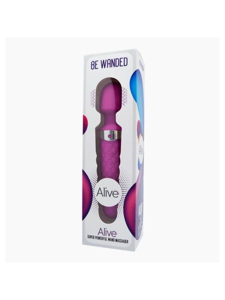 Мінівібромасажер Alive Be Wanded Purple