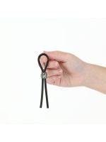 Ерекційне кільце-ласо LUX Active Tether Adjustable Silicone Cock Tie, регульоване