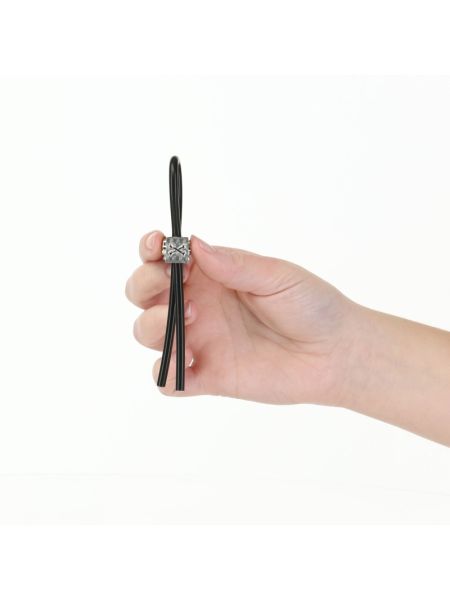 Ерекційне кільце-ласо LUX Active Tether Adjustable Silicone Cock Tie, регульоване