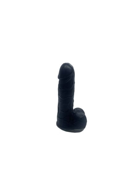 Мило у формі пеніса Чистий Кайф Black size S, крафтове мило-член, натуральне