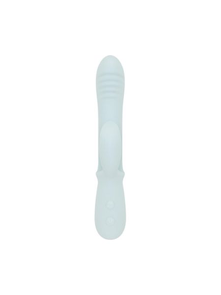 Вібратор-кролик Good Vibes Only - SAGE Triple Stimulation Vibe Soft Silicone - Blue