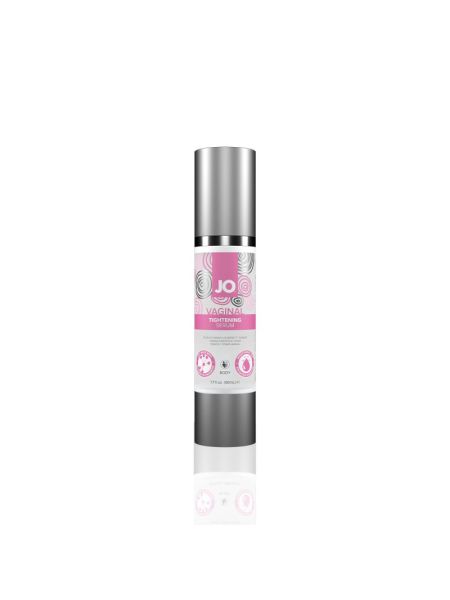 Гель для звуження піхви JO Vaginal Tightening Serum (50 мл) з охолоджувально-вібрувальним еф.