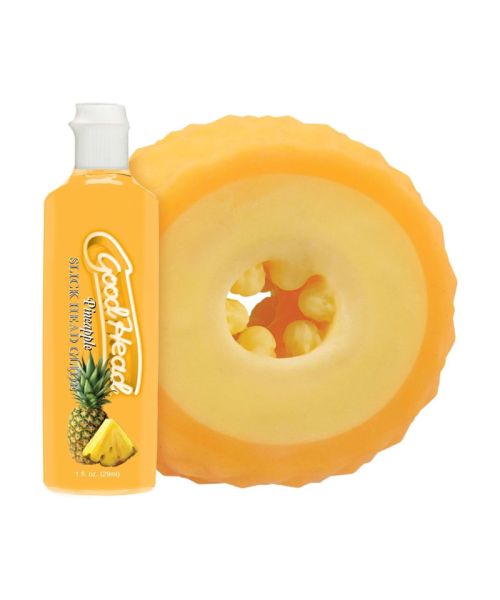 Набір для мінету Doc Johnson GoodHead Pineapple Blowjob Set