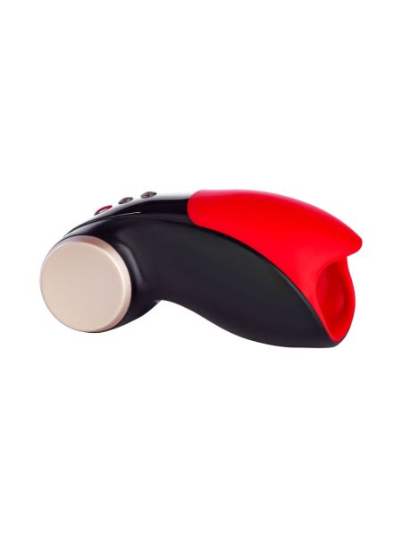 Мастурбатор для головки пеніса Fun Factory COBRA LIBRE II black/red, 2 мотори, гра без рук