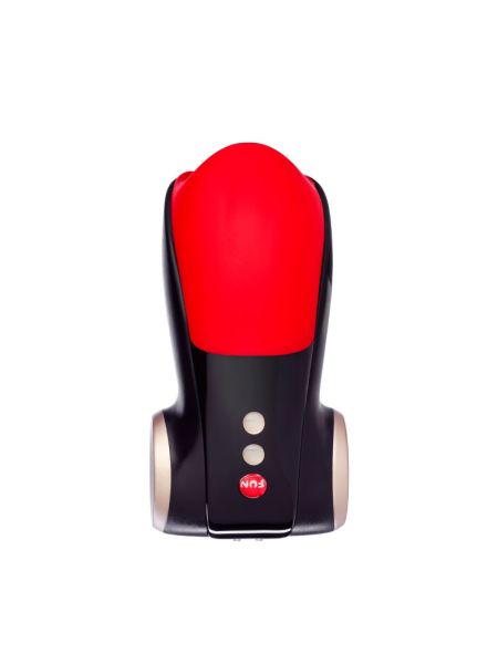 Мастурбатор для головки пеніса Fun Factory COBRA LIBRE II black/red, 2 мотори, гра без рук