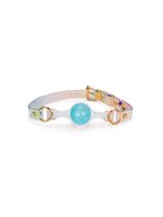 Кляп Liebe Seele Crystal Ball Gag - Blue (Small Ball)