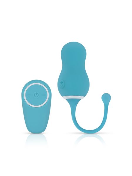 Віброяйце Cala Azul – Elena Vibrating Egg With Remote Control, 10 режимів, пульт ДК