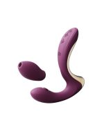 Вібратор-пульсатор з вакуумною насадкою Zalo – Talis G-Spot PulseWave Vibrator Velvet Purple