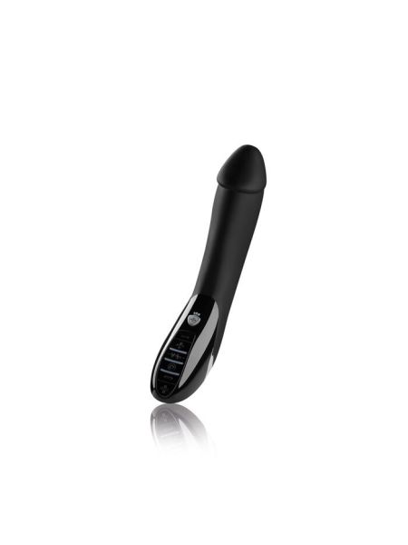 Вібратор з електростимуляцією Mystim Tickling Truman eStim Black, міостимулятор